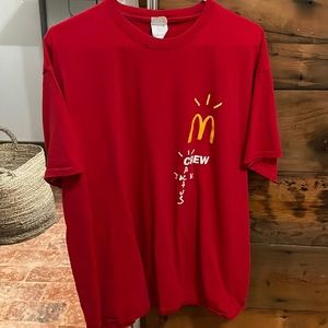 Mcdonald’s Cactus Jack Crew T-shirt